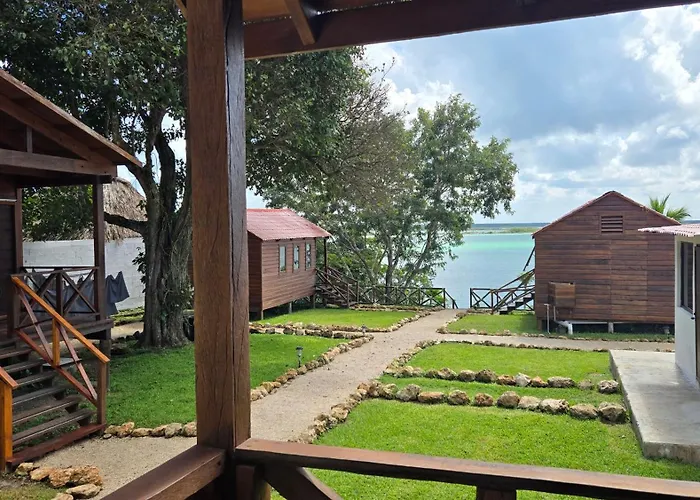 Bacalar My Love Front Laguna